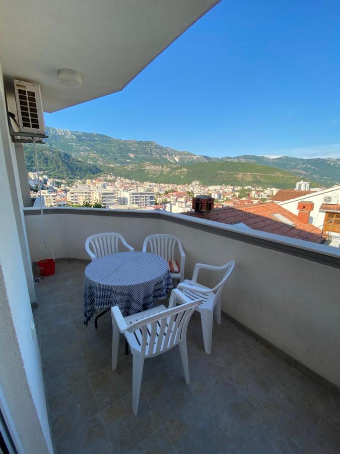 Apartments Popovic Budva Exterior foto